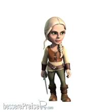 Minix MIND0075 - Minix Collectible Figurines: THE WITCHER S3 - Ciri New