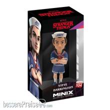 Minix MIND0081 - Minix Collectible Figurines: STRANGER THINGS - Steve Harrington