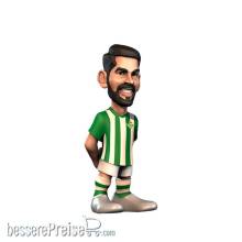 Minix MIND0103 - Minix Collectible Figurines: BETIS - Isco