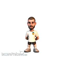 Minix MIND0104 - Minix Collectible Figurines: VALENCIA CF - Gayá