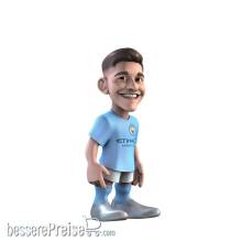 Minix MIND0110 - Minix Collectible Figurines: MAN. CITY - Julian Alvarez
