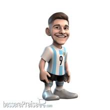 Minix MIND0118 - Minix Collectible Figurines: ARGENTINA - Julian Alvarez