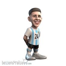Minix MIND0120 - Minix Collectible Figurines: ARGENTINA - Enzo Fernandez