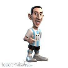 Minix MIND0130 - Minix Collectible Figurines: ARGENTINA - Di Maria
