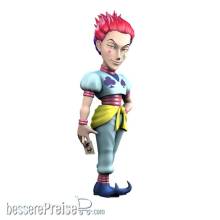 Minix MIND0139 - Minix Collectible Figurines: HUNTER X HUNTER - Hisoka