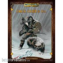Midgard Press MIP00207 - Midgard: Orcs, Oger & Co. (Hardcover)