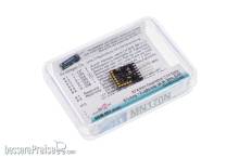 Zimo MN170N - Miniatur-Nicht-Sound-Decoder - 12 x 8,6 x 2,5mm - 0,7 A - 6 + 2 FA