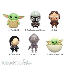 Monogram Int, MNGM28950 - Star Wars: The Mandalorian Relief-Magnete Series 1 Display (12)