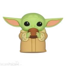 Star Wars The Mandalorian Relief-Magnet The Child With Cup