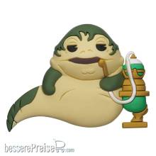 Monogram Int, MNGM29116 - Star Wars 3D Magnet Jabba the Hutt