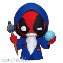 Marvel 3D Magnet Deadpool Wizard