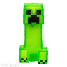 Moose Toys MOTO42959 - Minecraft Heroes of Goo Jit Zu Meteor Madness Dehnbare Figur Creeper 12 cm