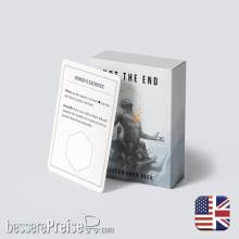 Modiphius Entertainment MPS10010 - Not The End - Lesson Card Set