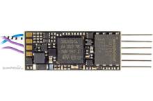 Zimo MS491N - Miniatur-Sound-Decoder - 19 x 7,8 x 2,8 mm - Audio 1 W - 0,7 A - 5 FA