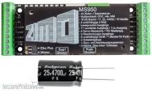 Zimo MS950K - Spur-0-Sounddecoder mit Lokpl