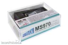 Zimo MS970 - Kombi aus SoundDecoder MS950 und Adapterplatine ADAUS950für Spur G USLoks mit „amerikanischer Schnittstelle“ (z.B. Bachmann, AristoCraft)