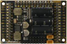 Zimo MS990L - Großbahn-Sound-Decoder - 50 x 40 x 13 mm - Audio 2 x 10 W - 6 A