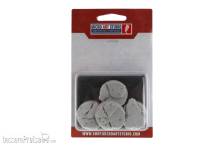 Micro Art Studio MSB00120 - Ruins Bases, Round 32mm (4)