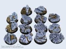 Micro Art Studio MSB00121 - Ruins Bases, Round 25mm (5)