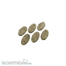 Micro Art Studio MSB00160 - Ruins Bases, Oval 60x35mm (4)