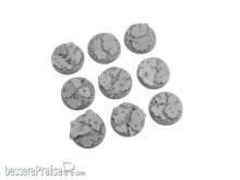 Micro Art Studio MSB00182 - Ruins Bases, Round 28mm (5)
