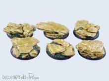 Micro Art Studio MSB00222 - Shale Bases, Round 40mm (2)