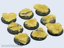 Micro Art Studio MSB00241 - Shale Bases, WRound 30mm (5)