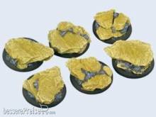 Micro Art Studio MSB00242 - Shale Bases, WRound 40mm (2)