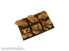 Micro Art Studio MSB00267 - Shale Bases 40x40mm (4)