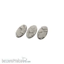 Micro Art Studio MSB00275 - Shale Bases, Oval 75x42mm (2)
