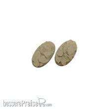 Micro Art Studio MSB00290 - Shale Bases, Oval 90x52mm (2)