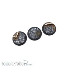 Micro Art Studio MSB00343 - Cobblestone Bases, WRound 50mm (1)