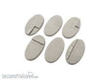 Micro Art Studio MSB00360 - Cobblestone Bases, Oval 60mm (4)