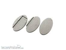 Micro Art Studio MSB00375 - Cobblestone Bases, Oval 75mm (2)