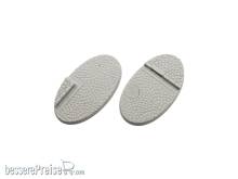 Micro Art Studio MSB00390 - Cobblestone Bases, Oval 90mm (2)