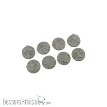Micro Art Studio MSB00420 - Spooky Bases, Round 32mm (4)