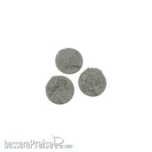 Micro Art Studio MSB00431 - Spooky Bases, Round 50mm (2)