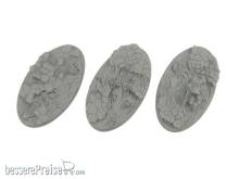 Micro Art Studio MSB00475 - Spooky Bases Oval 75x42mm (2)