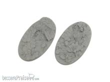 Micro Art Studio MSB00490 - Spooky Bases Oval 90x52mm (2)