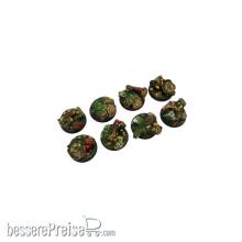 Micro Art Studio MSB00520 - Forest Bases, Round 32mm (4)