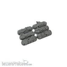 Micro Art Studio MSB00525 - Forest Bases, Bike 25x70mm (4)