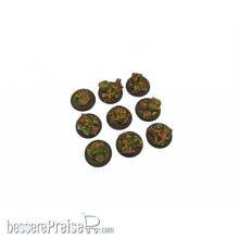 Micro Art Studio MSB00541 - Forest Bases, WRound 30mm (5)