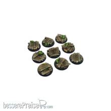 Micro Art Studio MSB00641 - Wood Bases, WRound 30mm (5)