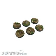 Micro Art Studio MSB00642 - Wood Bases, WRound 40mm (2)