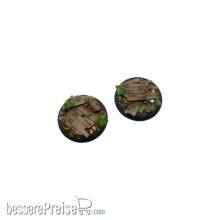 Micro Art Studio MSB00643 - Wood Bases, WRound 50mm (1)