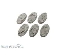 Micro Art Studio MSB00760 - Mystic Bases, Oval 60mm (4)