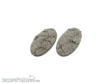Micro Art Studio MSB00790 - Mystic Bases, Oval 90mm (2)