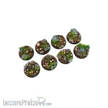 Micro Art Studio MSB00820 - Graveyard Bases, Round 32mm (4)