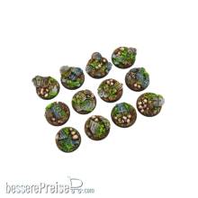 Micro Art Studio MSB00821 - Graveyard Bases, Round 25mm (5)
