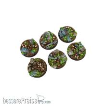 Micro Art Studio MSB00822 - Graveyard Bases, Round 40mm (2)